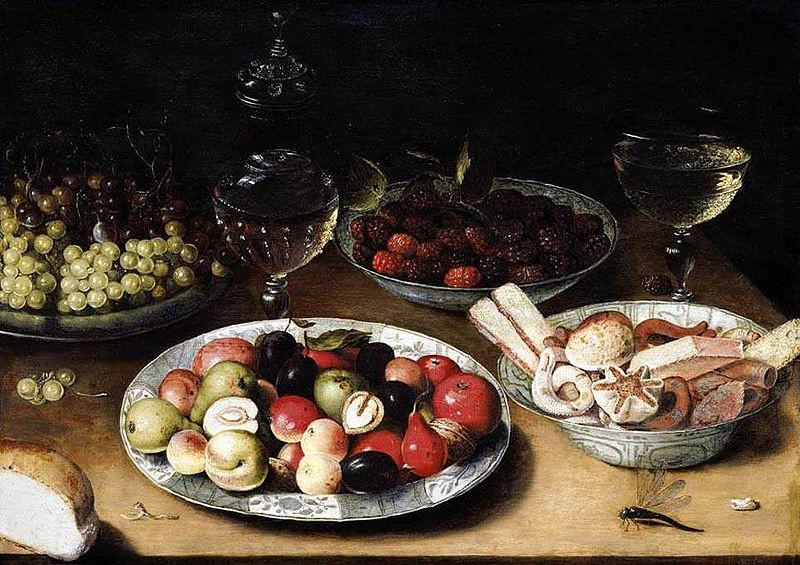 Osias Beert Still-Life of Fruit